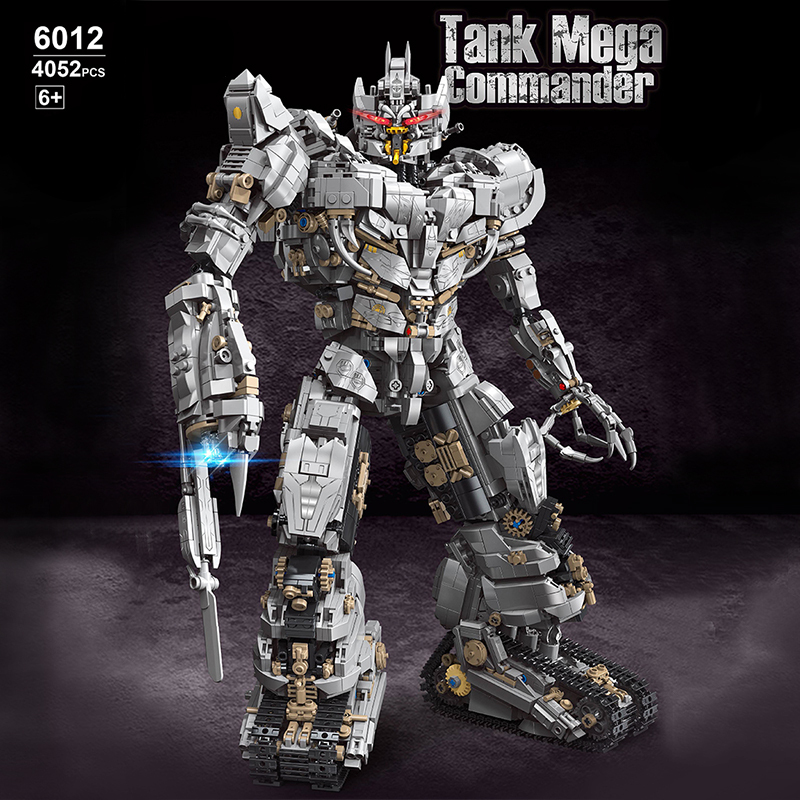 TUOLE 6012 Movie & Game Tank Mega Commander Building Blocks 4052pcs Bricks Toys From China Delivery.