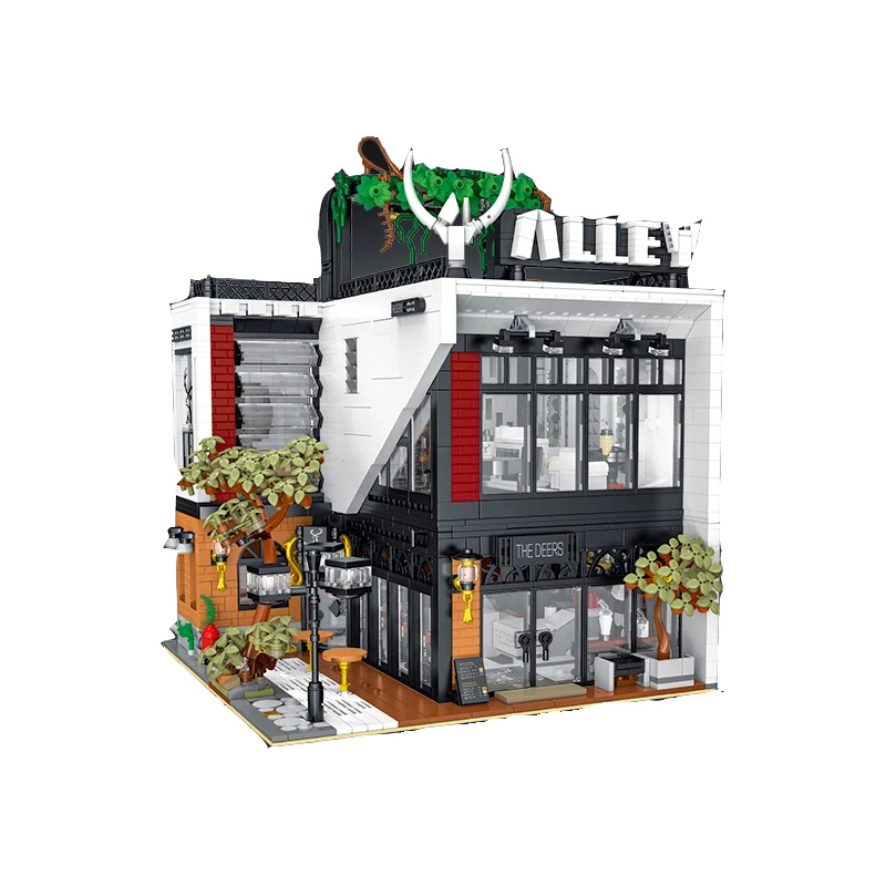 Mork 10208 Creator Expert The Alley Modular Buildings 3423pcs Bricks Toys From China Delivery.