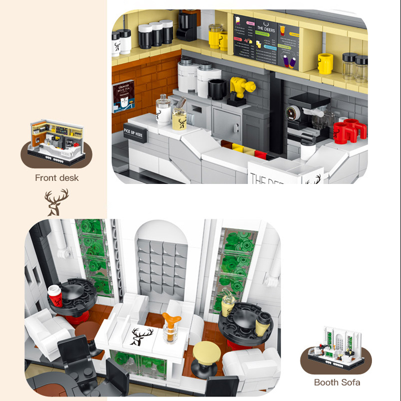 Mork 10208 Creator Expert The Alley Modular Buildings 3423pcs Bricks Toys From China Delivery.