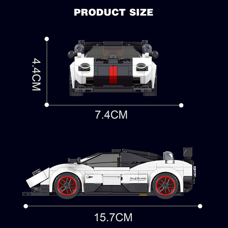 Mould King 27030 Technic No.Wind Racers Car Buiilding Blocks Speed Champions 374pcs Bricks Toys from China Delivery.