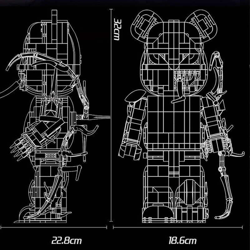 TB-05アルミロワバルクヘッド 2個セット① ROBLOX Action Collection Figures BROOKHAVEN OUTLAW ORDER Deluxe