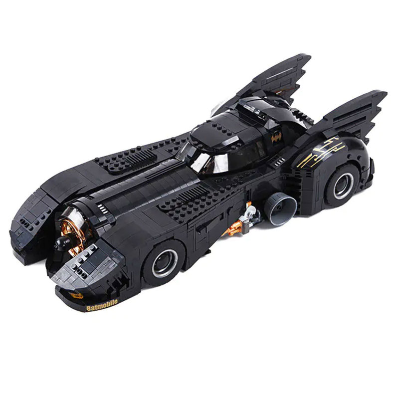 Decool 7144 Batman The Ultimate Batmobile Building 1740pcs Blocks Model Sets MOC-15506