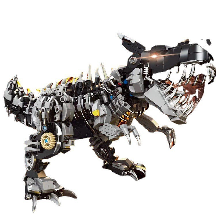 {Pre-Sale on 20th Feb.} LW60030 Dinosaurs Ancient Beasts Mechanical Building Blocks 1506±pcs Bricks from China.