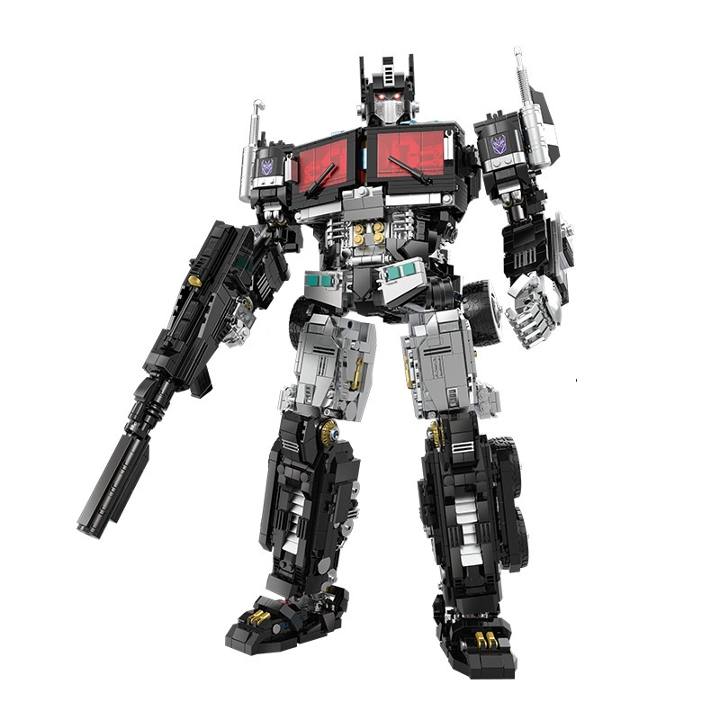 Custom 996 Creator God of Disaster and War Building Blocks optimus prime toys 3568±pcs Bricks from China.