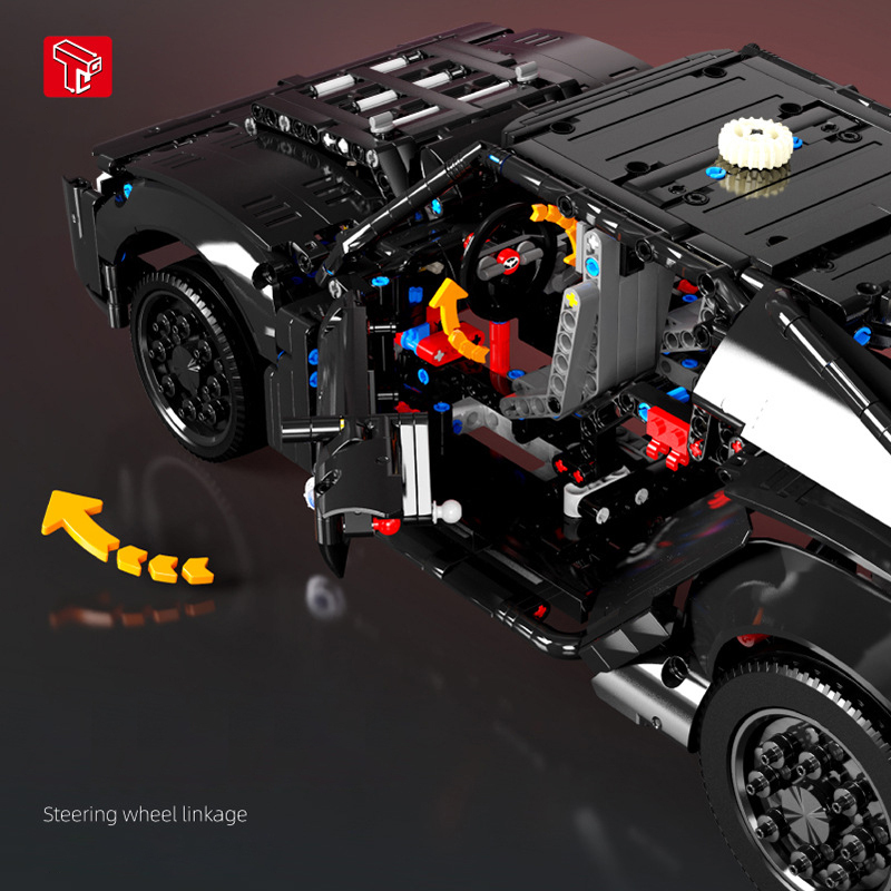 TaiGaoLe T5029 Technic  1:10 Batmobile Sports Car Building Blocks 1828±pcs Bricks from China.