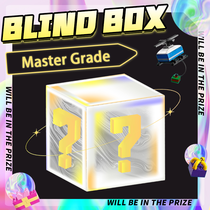 Master Grade Blind Box Random One Sets Building Blocks Toys Merry Christmas Ship From China