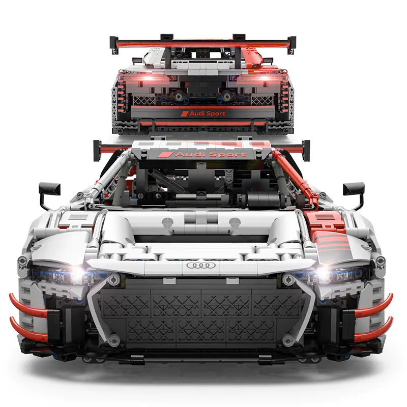 RASTAR 99300 Technic 1:8 Audi R8 LMS GT3 Sports Car Building Blocks 3314±pcs Bricks from China.