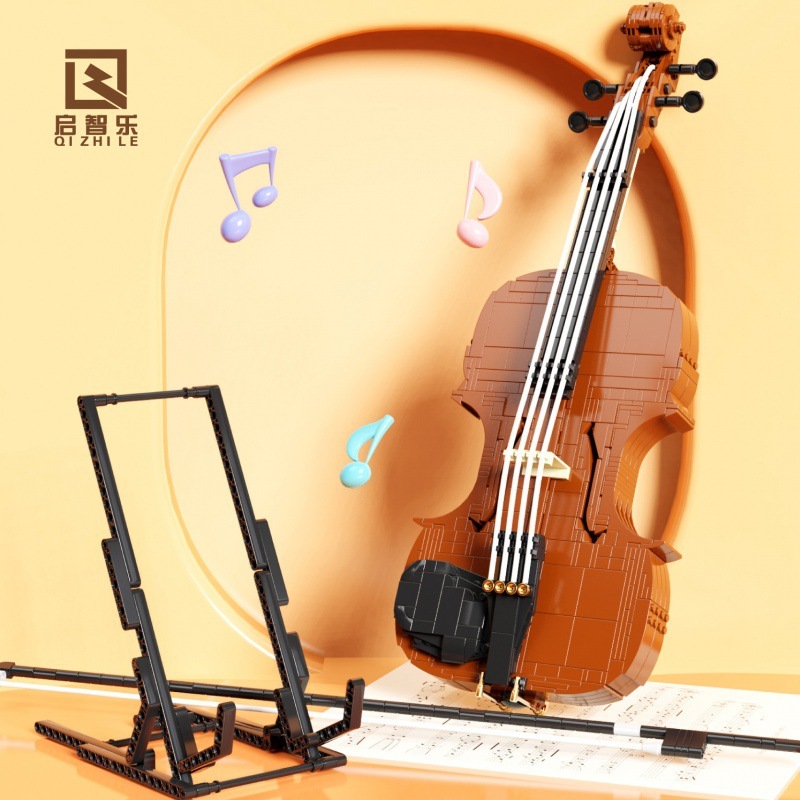 QiZhiLe 90025 Creator Expert Violin Toys Building Blocks {**} ±pcs Bricks from China.