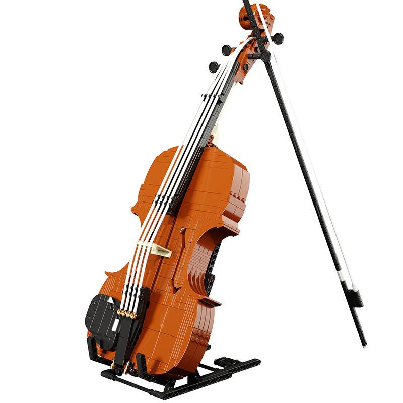 QiZhiLe 90025 Creator Expert Violin Toys Building Blocks {**} ±pcs Bricks from China.