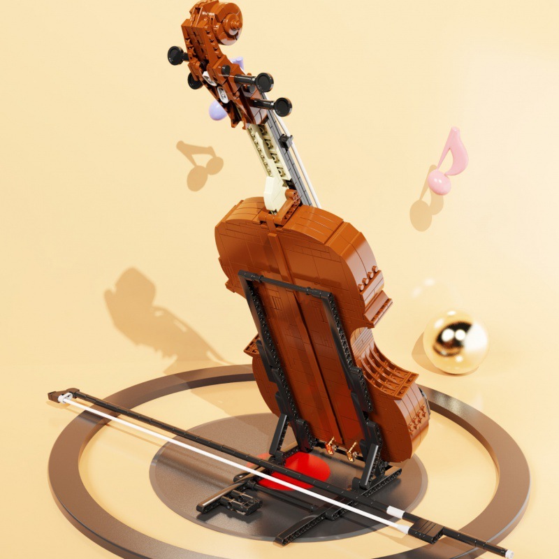 QiZhiLe 90025 Creator Expert Violin Toys Building Blocks {**} ±pcs Bricks from China.