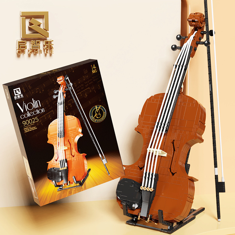 QiZhiLe 90025 Creator Expert Violin Toys Building Blocks {**} ±pcs Bricks from China.