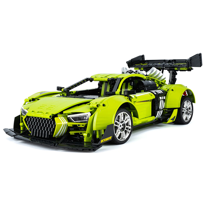 K-Box 10516 Technic 1:10 Static Version Audi R8 Sports Car Building Blocks 2641±pcs Bricks from China.