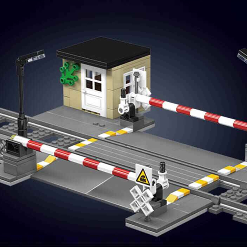 Mould King 12022 Technic World Railway DF4B Diesel Locomotive Train Building Blocks1212±pcs Bricks from China.