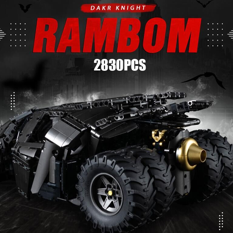 K-Box 10517 Technic Static Version RAMBOM Car Building Blocks 2830±pcs Bricks from China.