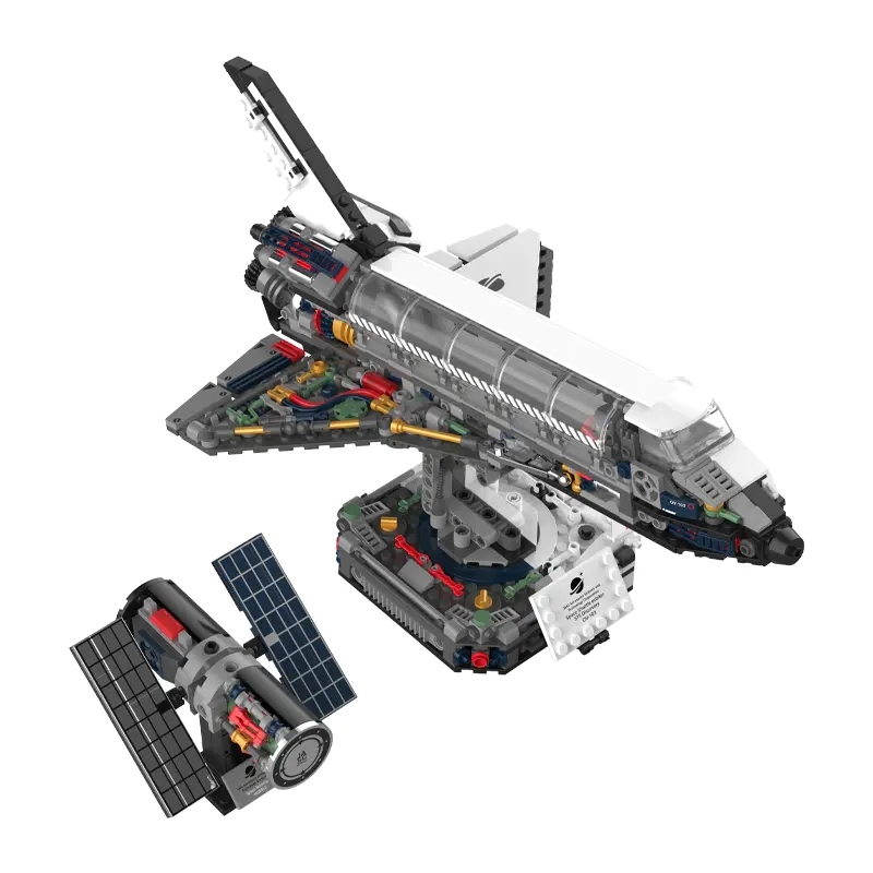 JAKI 8502 Creator Space Shuttle Breaking Dawn Building Blocks ***±pcs Bricks from China.