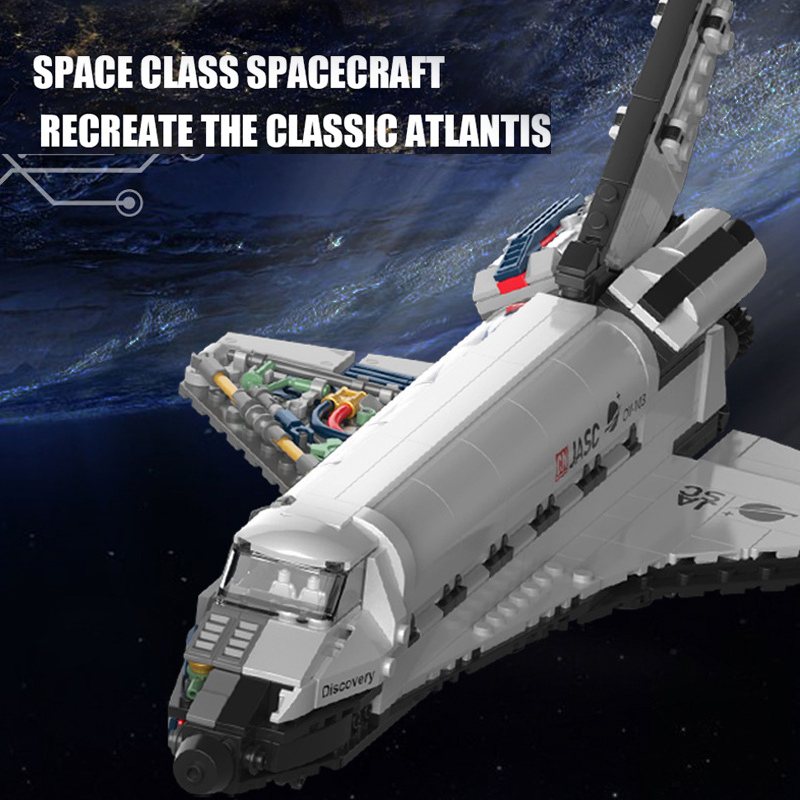 JAKI 8502 Creator Space Shuttle Breaking Dawn Building Blocks ***±pcs Bricks from China.