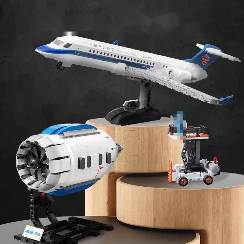 Pantasy 11002 City Model China Southern ARJ21 Building Blocks ***±pcs Bricks from China.