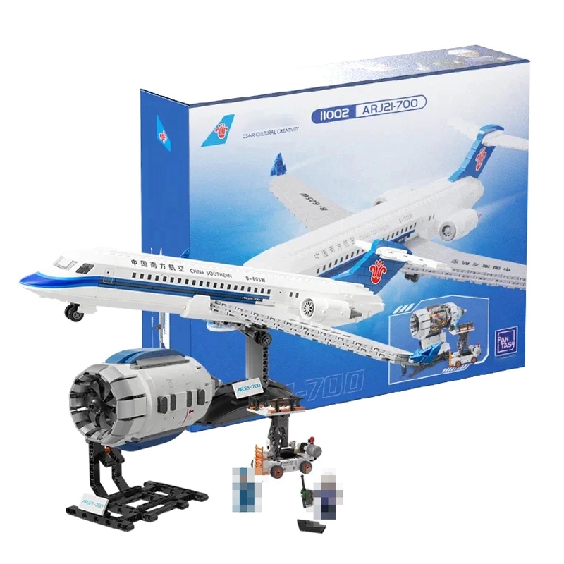 Pantasy 11002 City Model China Southern ARJ21 Building Blocks ***±pcs Bricks from China.