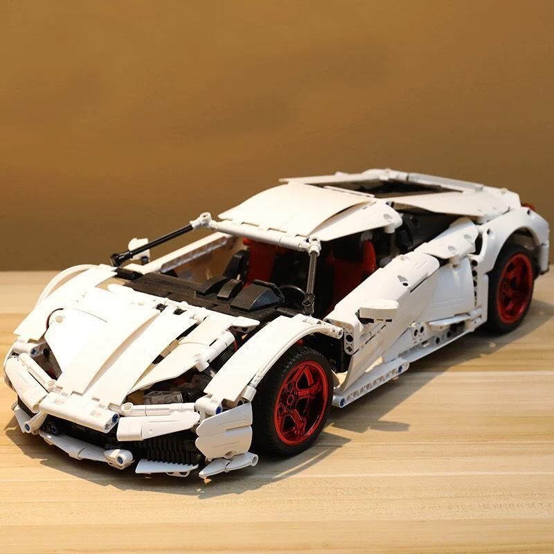 CaDA C61018 Technic Lambor ghinied  Huracan LP 610 Super-Car Building Blocks 1696±pcs Bricks Toy From China