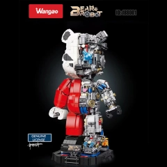 Wangao 188001 Mecha Bear Semi-Mechanical Bear Brick