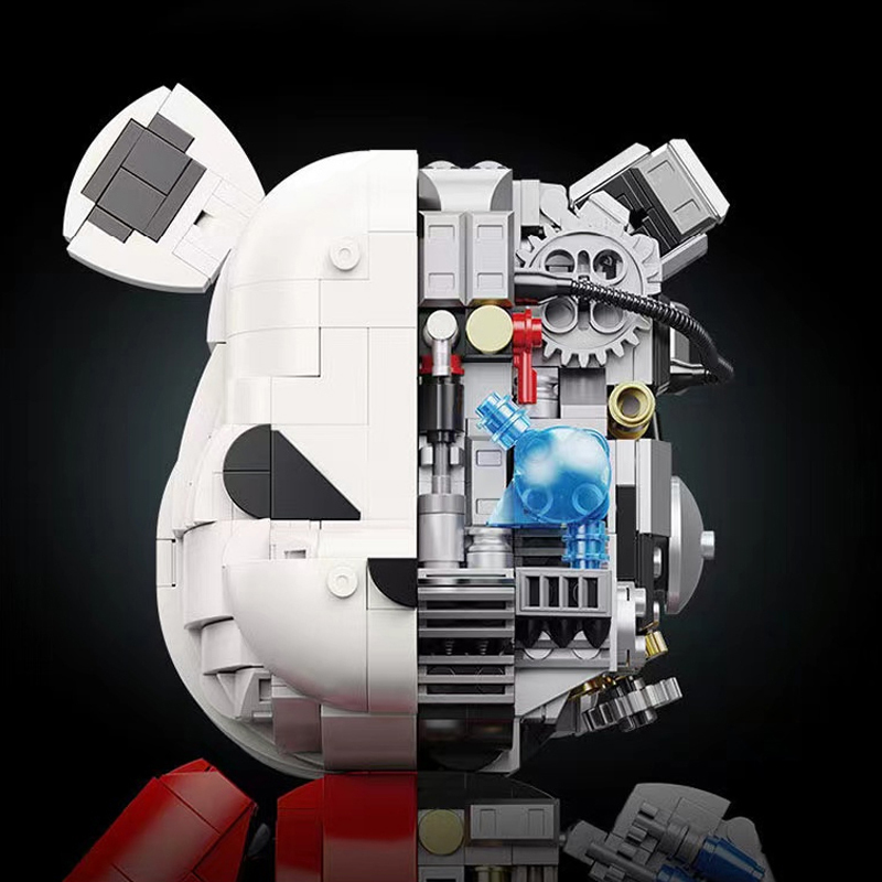 Wangao 188001 Idea 400% Mechanical Violence Bear Robot Buildings Blocks ***±pcs Bricks from China.