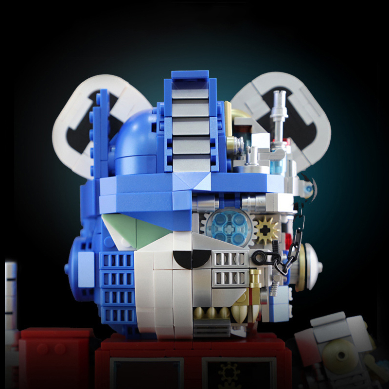 Wangao 188003 Idea 400% Mechanical Transformers Bear Robot Buildings Blocks ***±pcs Bricks from China.