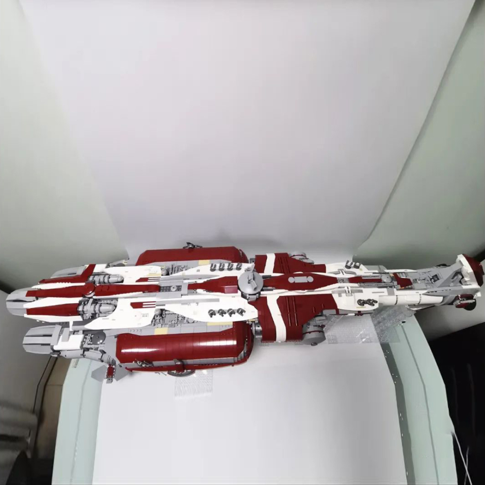 Mould king 21002 Star Wars Consular-class space cruiser Republic Cruiser Building Blocks 8338±pcs Bricks From China.