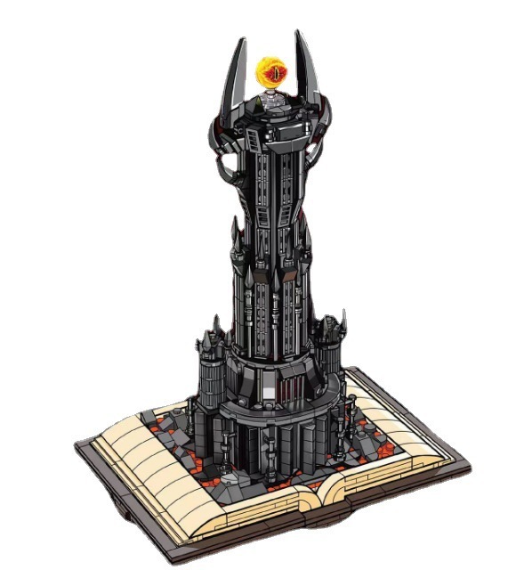 MJI 13018 Idea & Creator Black Magic Castle Book Building Blocks 969±pcs Bricks from China.