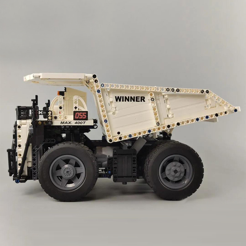 "Winner" 7120 Technic 1:40 Mining Truck Building Blocks 1383±pcs Bricks Toys For Gift From China