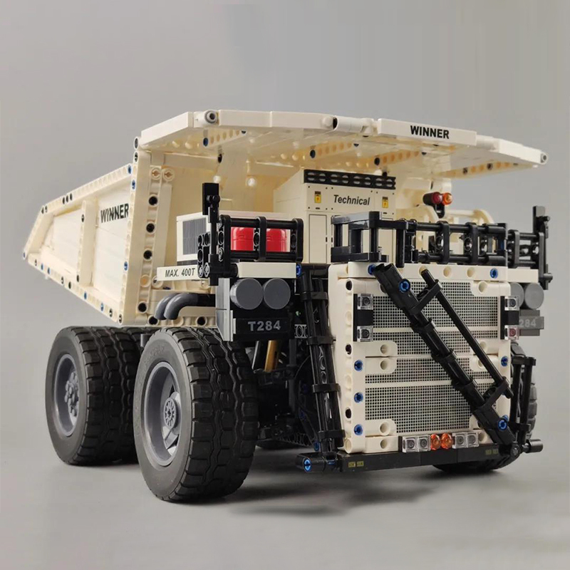 "Winner" 7120 Technic 1:40 Mining Truck Building Blocks 1383±pcs Bricks Toys For Gift From China