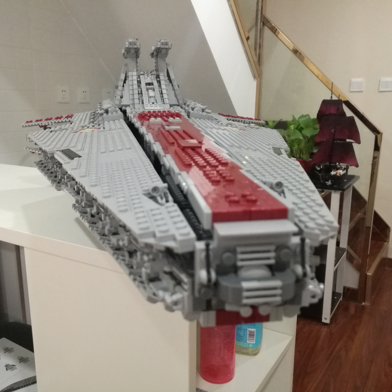 Custom 81067/180020 Star Wars Venator-class Republic Attack Cruiser Building Blocks 5458±pcs Bricks from Europe 3-7 Days Delivery.