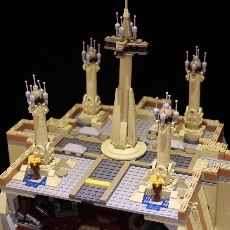 Mould King 21036 Jedi Temple Star Wars Movie & Games Europe Warehouse Express