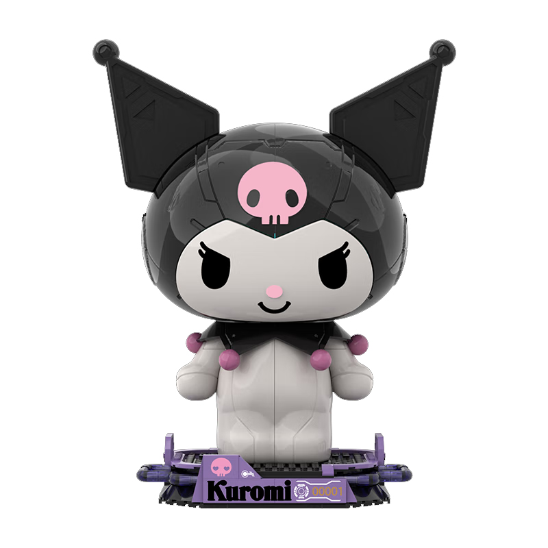 TOP TOY 1803 Kuromi Assembled Educational