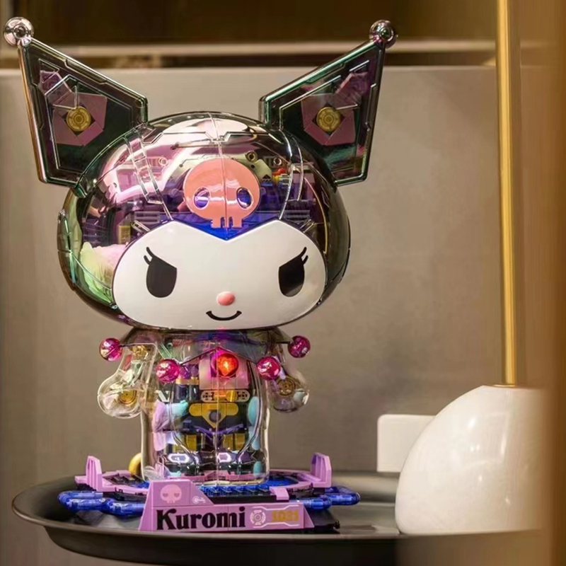 TOP TOY 1803 Kuromi Assembled Educational