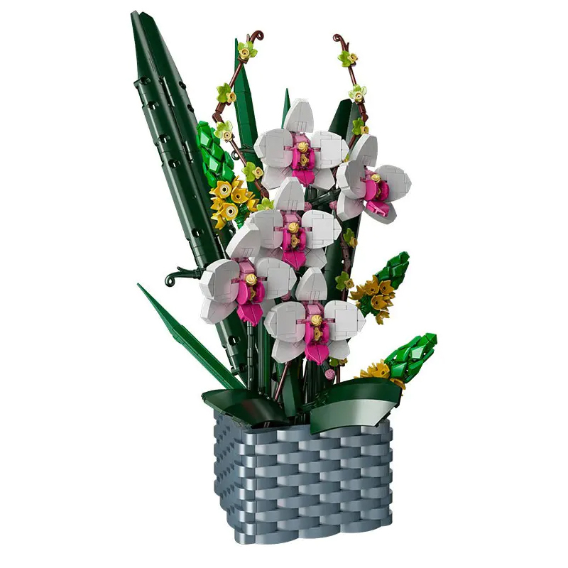 Mould King 10025 Botanical Collection Flower World Eternal Butterfly Building Blocks 1158±pcs Bricks from China.