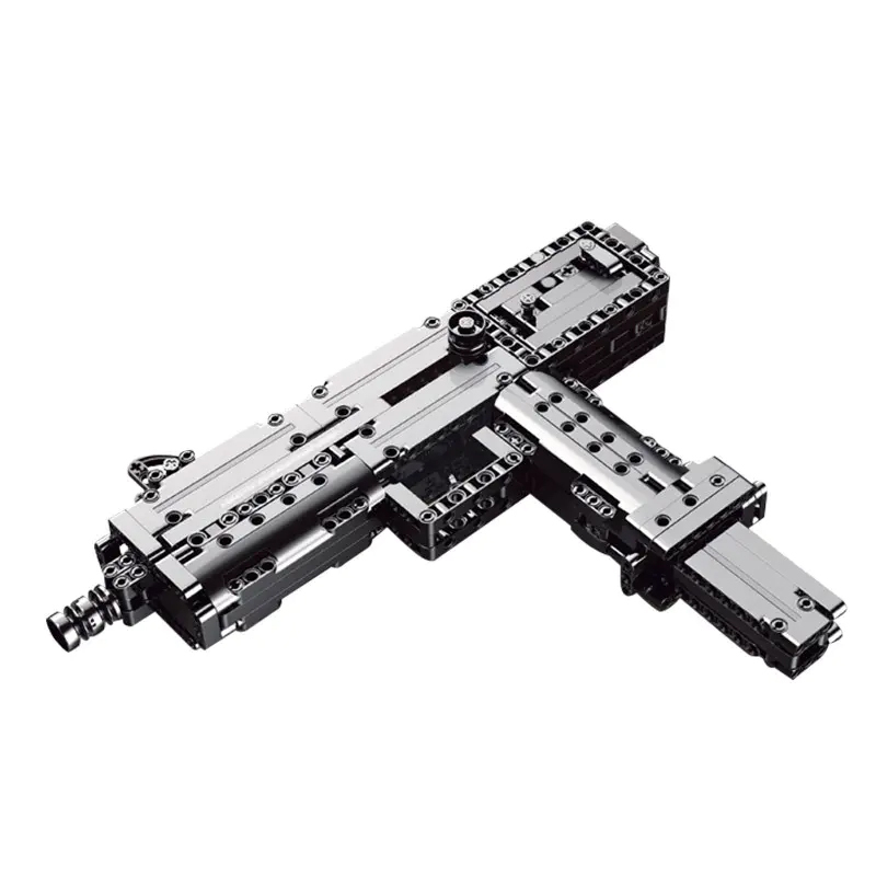 Mould King 14012  Military Mac 10 Gun Building Blocks 478±pcs Bricks from China.