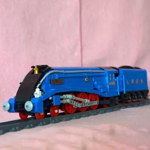 MOULD KING 12006 RC Class A4 Pacifics Mallard Railways Railroad Building Blocks 2139±PCS Bricks from China.