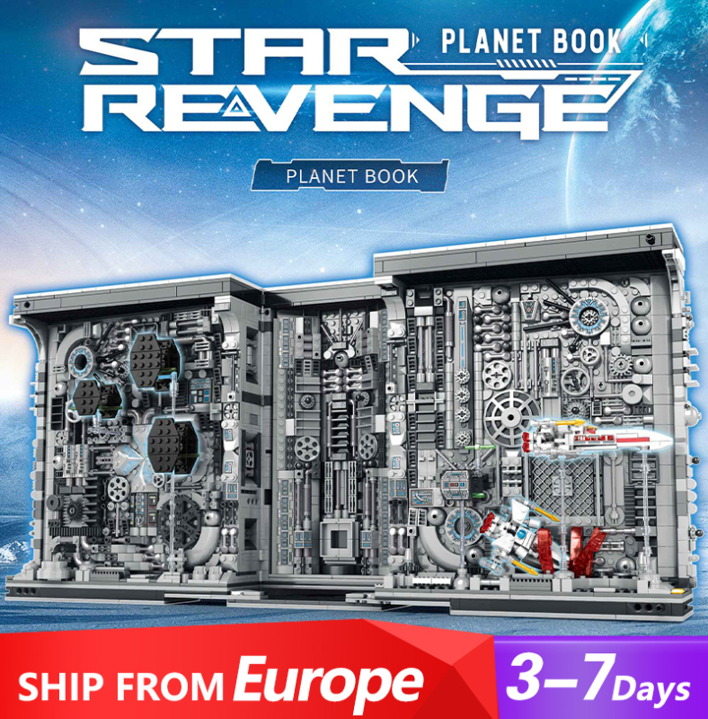Reobrix 66030 Movie & Game Star Revenge Planet Book Star Wars Building Blocks 3058±pcs Bricks from Europe 3-7 Days Delivery.