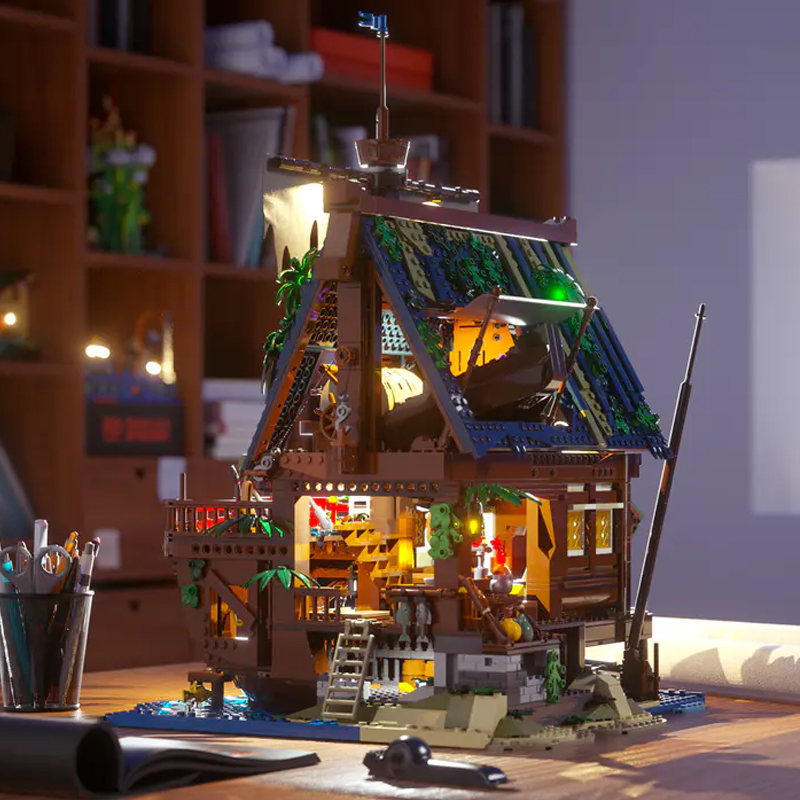 FunWhole F9011 Middle Ages Medieval Pier Inn