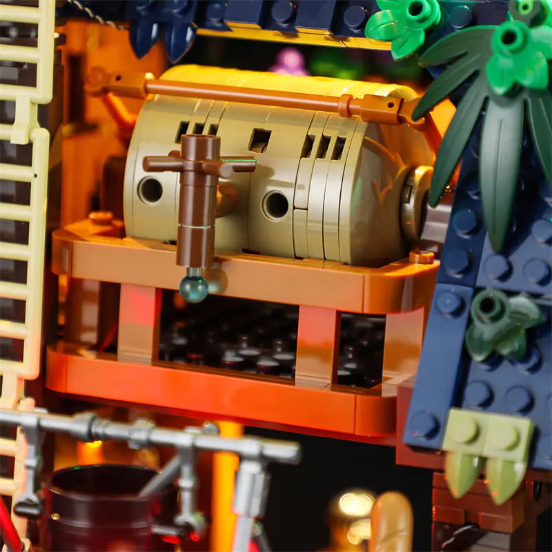 FunWhole F9011 Middle Ages Medieval Pier Inn