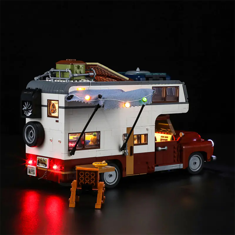 FunWhole F9012 Creator Expert Camper Buidling Blocks 1741±pcs Bricks Toys From China.