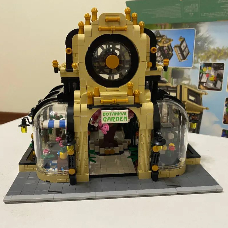 Mould King 16019 Creator Botanical Park、Botanical Garden Modular Buildings Blocks 2403±pcs From Europe 3-7 Days Delivery.