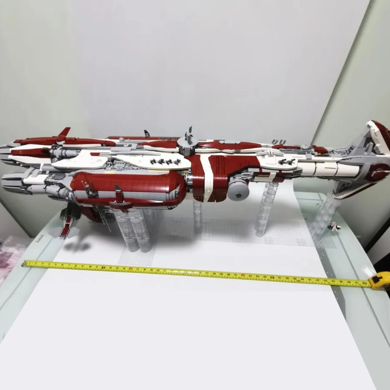 Mould King 21002 Star Wars Movie Series Old Republic Cruiser Building Blocks 7956±pcs From USA 3-7 Days Delivery.