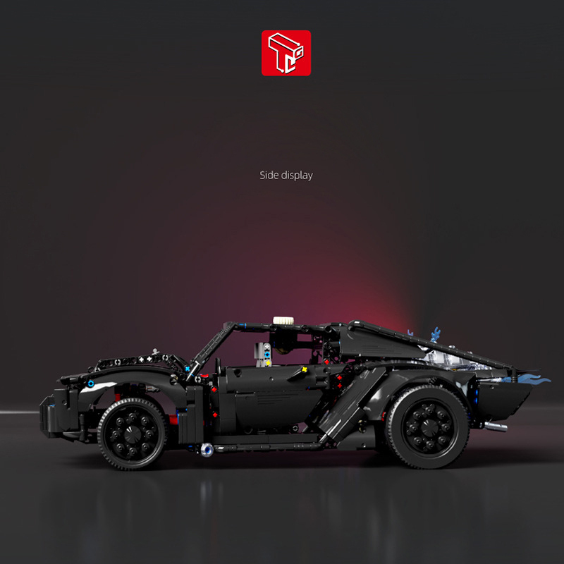 TaiGaoLe T5029 Technic  1:10 Batmobile Sports Car Building Blocks 1828±pcs Bricks from China.