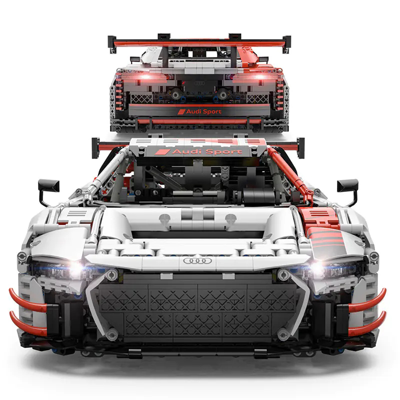 Only Set}RASTAR 99310 Technic 1:8 Audi R8 LMS GT3 Sports Car
