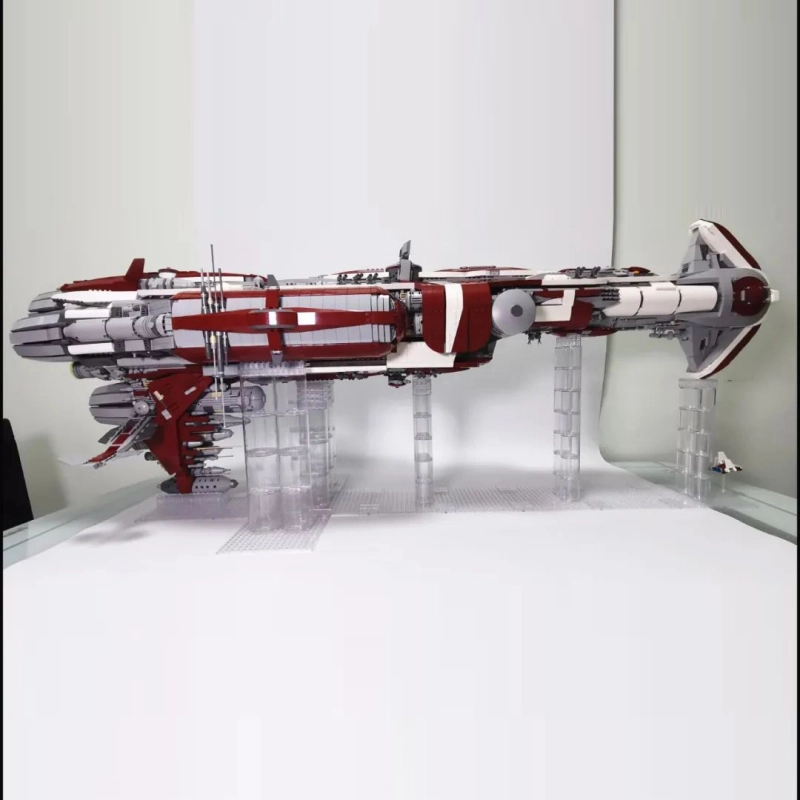 Mould King 21002 Star Wars Movie Series Old Republic Cruiser Building Blocks 7956±pcs From USA 3-7 Days Delivery.