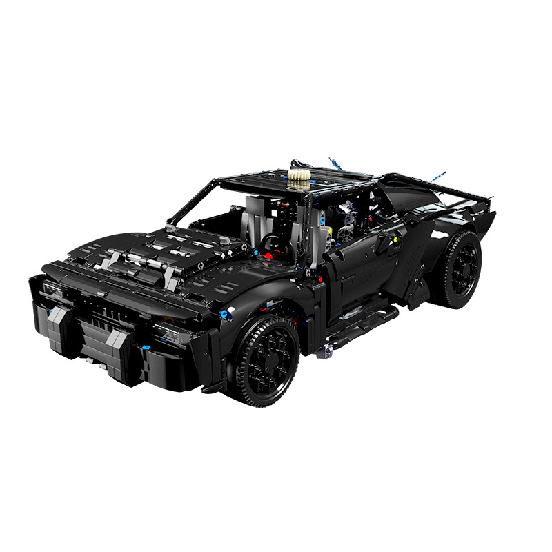 TaiGaoLe T5029 Technic  1:10 Batmobile Sports Car Building Blocks 1828±pcs Bricks from China.