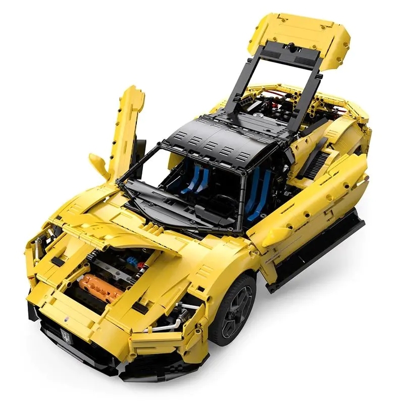 RASTAR 93500  93510 Technic Maserati MC20 Nettuno Sports Car Building Blocks 3400±pcs Bricks from China.