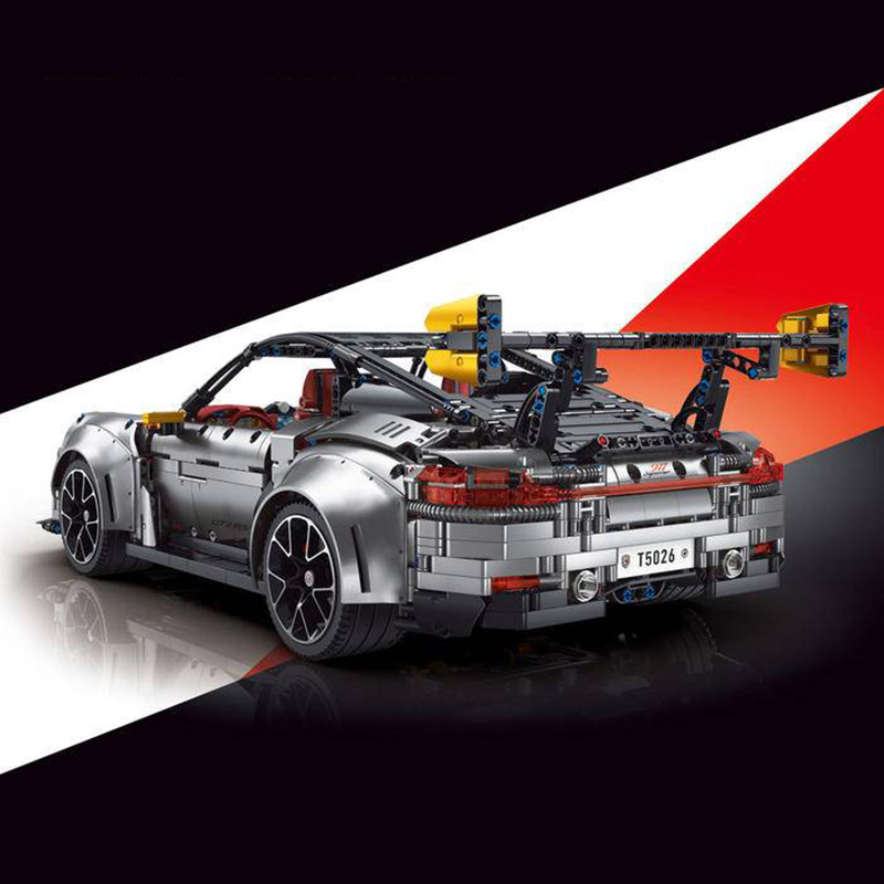 TAIGAOLE T5026A Technic 1:8 911 GT2 RS Sports Car Building Blocks 3389pcs Bricks Toys From China Delivery.