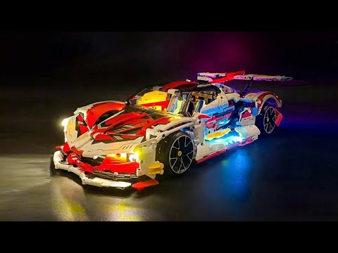 Only Set}IM.Master 9809 Technic Drift Sports Car Building Blocks